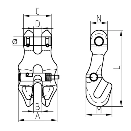 Μειωτήρας Αλυσίδας - G100 - Import