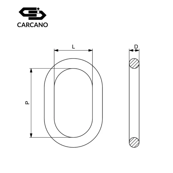 Κρίκος Ανύψωσης Special (Large) - G100 - Cartec