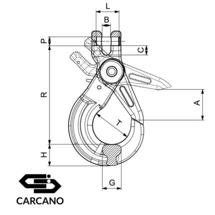 Γάντος Αυτοασφαλιζόμενος με Πύρο - G100 - Cartec