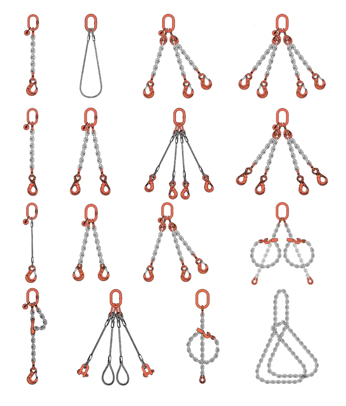 Αλυσίδα ανύψωσης - Grade 100 - Cartec