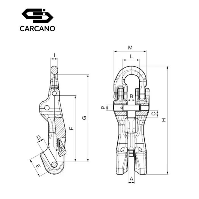 Μειωτήρας Αλυσίδας με Ένωση - G100 - Cartec