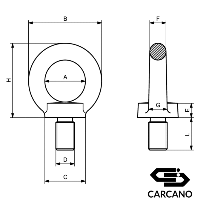 Μάπα Ανύψωσης - Ατσάλι - Cartec