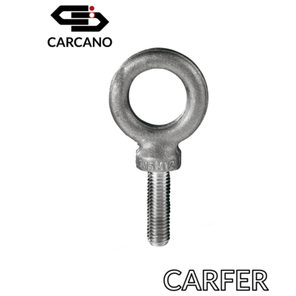 Μάπα Αρσενική με Μακριά Βίδα - Ατσάλι - Cartec