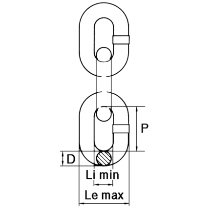 Αλυσίδα ανύψωσης - Grade 120 - PEWAG