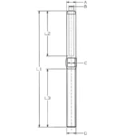 Τερματικό Άκρο Συρματοσχοίνου - INOX - Cartec
