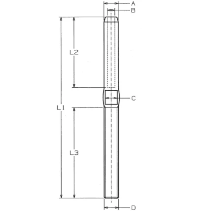 Τερματικό Άκρο Συρματοσχοίνου - INOX - Cartec
