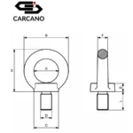 Ρυθμιζόμενη Μάπα με Βίδα - G80 - Cartec