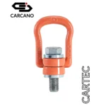 Περιστρεφόμενη Μάπα με Σφιγκτήρα - Grade 100 - Cartec