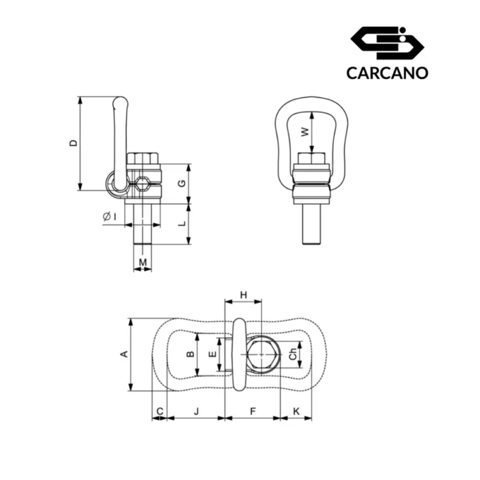 Περιστρεφόμενη Μάπα με Σφιγκτήρα - Grade 100 - Cartec