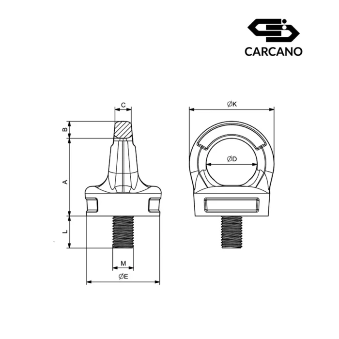 Περιστρεφόμενη Μάπα - Grade 100 - Cartec