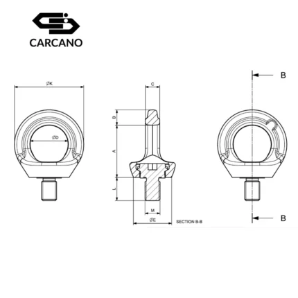 Περιστρεφόμενη Μάπα Συγκράτησης - Grade 100 - Cartec