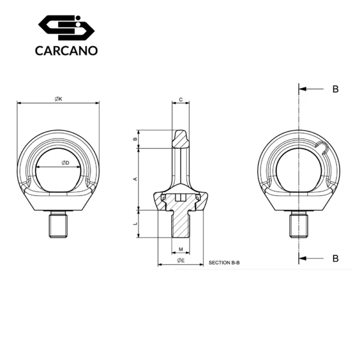 Περιστρεφόμενη Μάπα Συγκράτησης - Grade 100 - Cartec