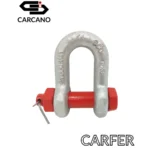 Ναυτικό Κλειδί Τύπου D Πύρο-Κοπιλιά - Χαλύβδινο - Cartec