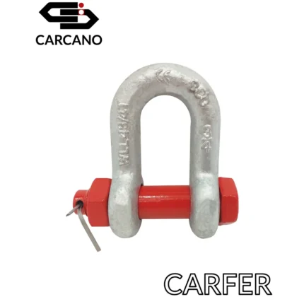 Ναυτικό Κλειδί Τύπου D Πύρο-Κοπιλιά - Χαλύβδινο - Cartec