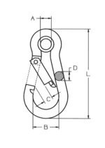 Σχέδιο γαντζακιού με κρίκο