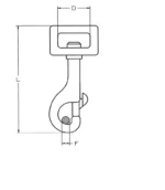 Σχέδιο γαντζακιού ατσάλινου
