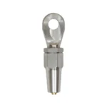 Τερματικό inox swift με μάτι