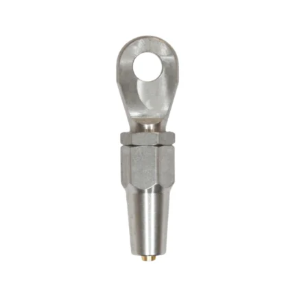 Τερματικό inox swift με μάτι