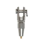 Τερματικό inox swift με πηρούνι