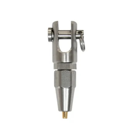 Τερματικό inox swift με πηρούνι