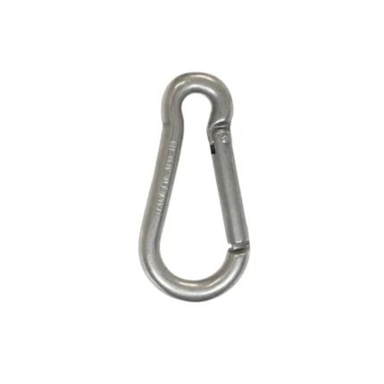 Γαντζάκι inox με ειδικό άνοιγμα