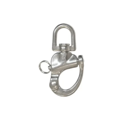 Στριφτάρι inox με γάντζο