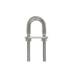 Σφιγκτήρας inox U