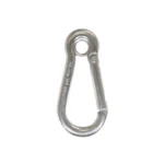 Γαντζάκι inox με κρίκο