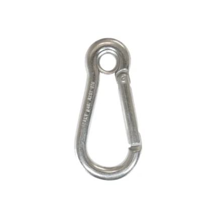 Γαντζάκι inox με κρίκο