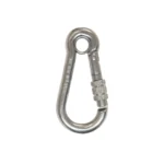 Γαντζάκι inox με κρίκο