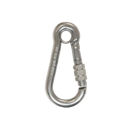 Γαντζάκι inox με κρίκο