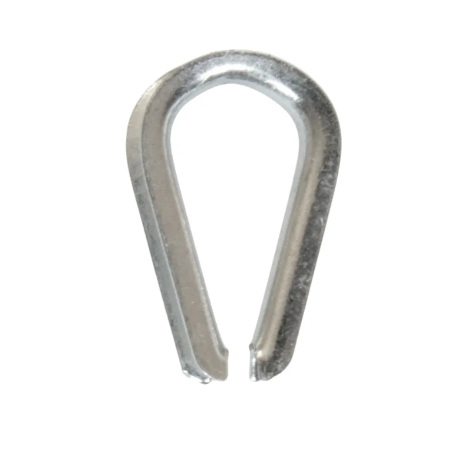 A097_PRODUCT Καρδιά συρματόσχοινου DIN 6899B Steel Fe 360 B Carfer
