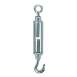 Εντατήρας μάτι γάντζος DIN 1480 Steel Fe 430B Carfer