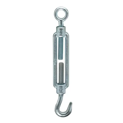 Εντατήρας μάτι γάντζος DIN 1480 Steel Fe 430B Carfer