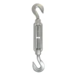 Εντατήρας γάντζος γάντζος DIN 1480 Steel Fe 430B Carfer