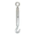 Εντατήρας μάτι γάντζος DIN 1478 Steel Fe 430 B Carfer