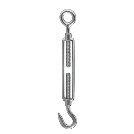 Εντατήρας με μάτι και γάντζο INOX Carfer