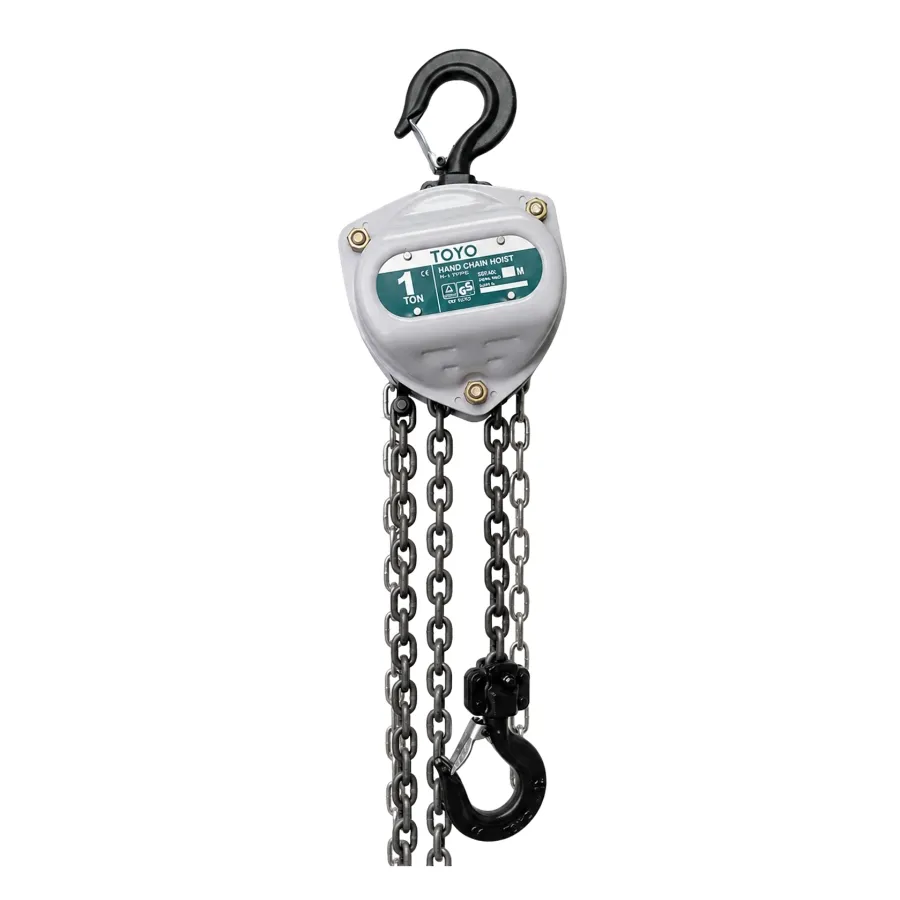 KII Manual Chain Hoist_PRODUCT Κρικοπάλαγκο χειρός KII από 1 έως 20 τόνους