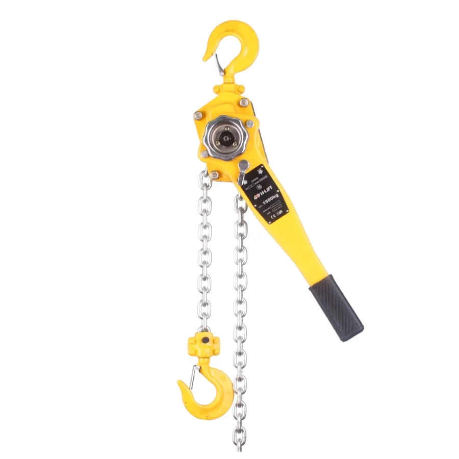 LEVER_HOIST_LHA_PRODUCT Παλάγκο καστάνιας LH-A από 0,75 έως 9 τόνους