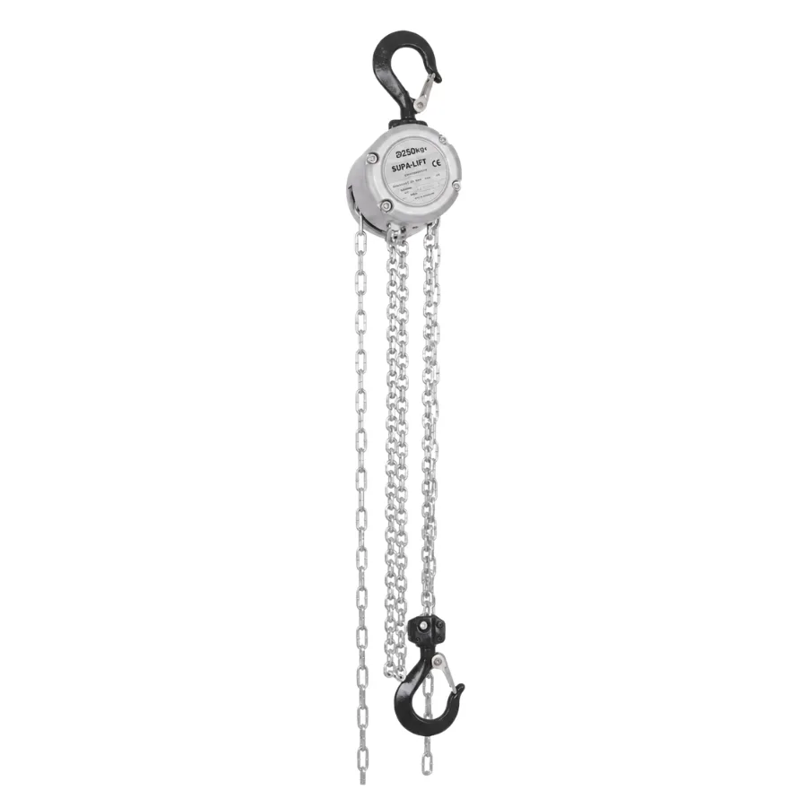 Mini Aluminium Chain Hoist CH-DZ type_Product 2 Μίνι κρικοπάλαγκο αλουμινίου CH-DZ 250 έως 1.000 kg
