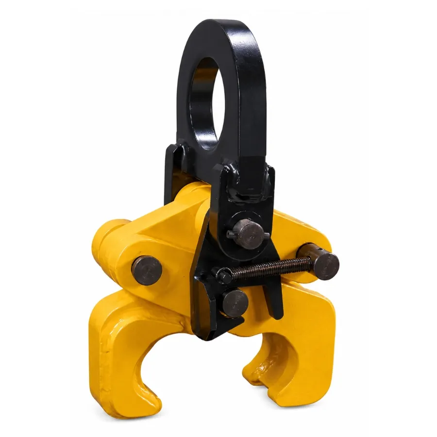 RC_Rail_clamp_Product Αρπάγη ανύψωσης σιδηροτροχιών RC με διπλό μηχανισμό ασφαλείας