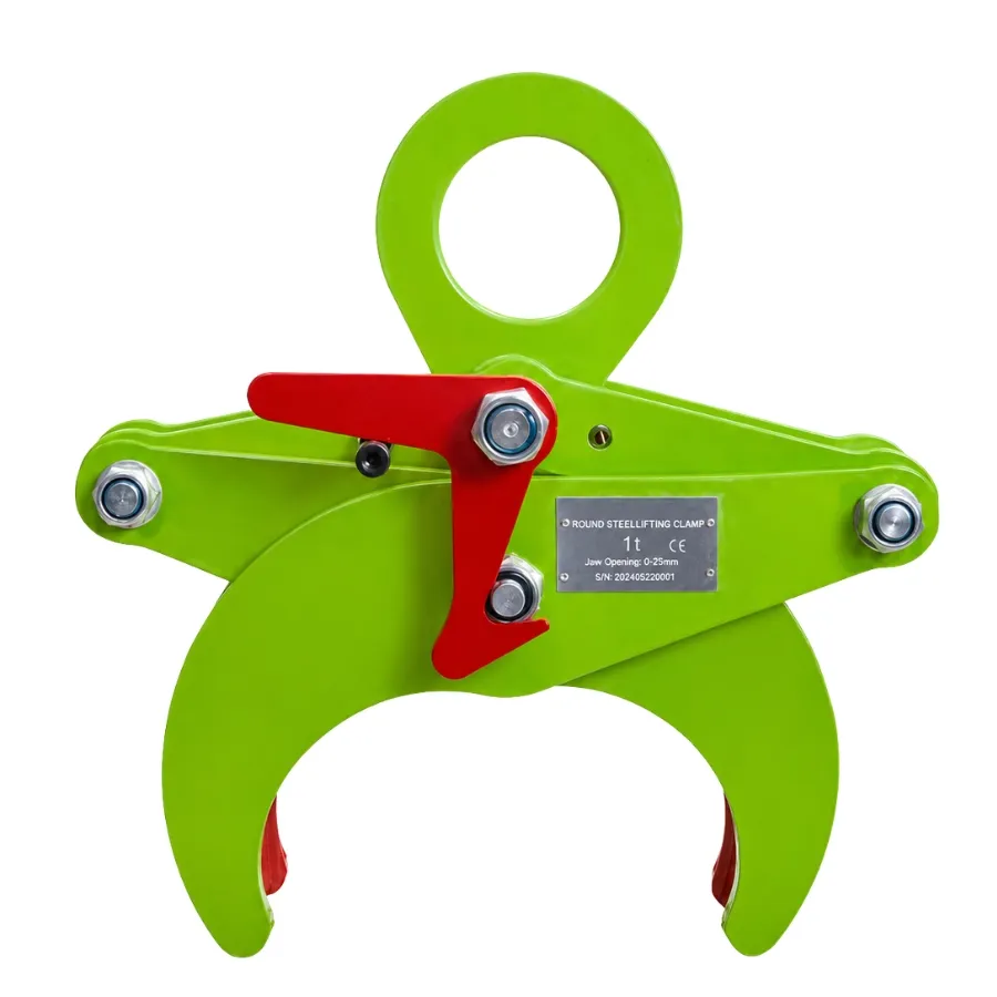 Steel_Lifting_Clamp_RLC_Product Αρπάγη ανύψωσης σωλήνων RLC για οριζόντια μεταφορά