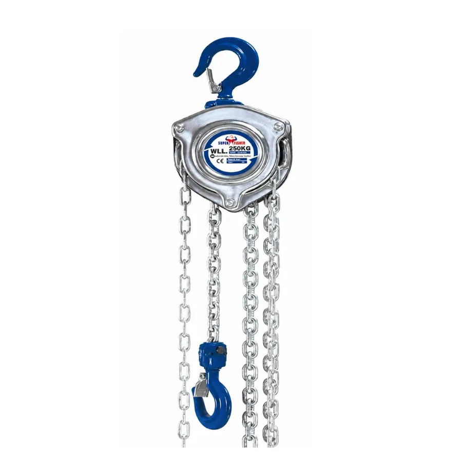 Hand_Pulling_G80_Product Χειροκίνητο αλυσοπάλαγκο 250 kg SF-S250 με αλυσίδα G80