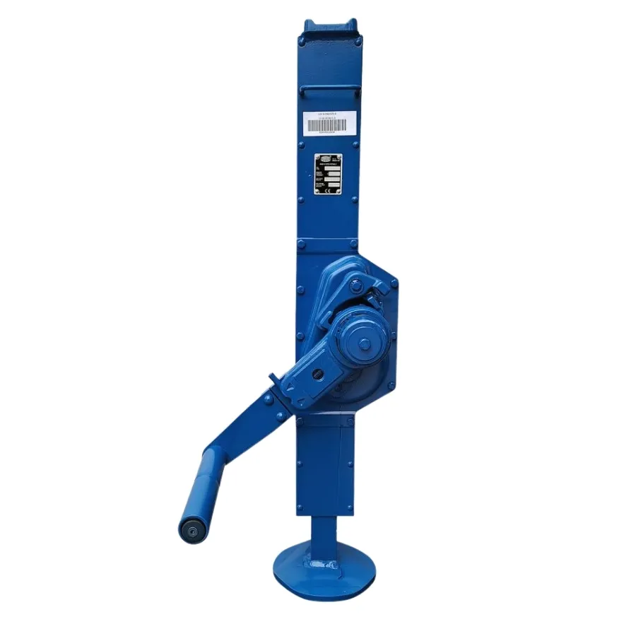 Rack_Jack_Brano_Product1 Μηχανικός γρύλος BRANO 2,5–20 t με μηχανισμό κρεμαγιέρας