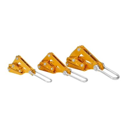 Αρπάγες τάνυσης αγωγών TOYO TY-1 TY-2 και TY-3